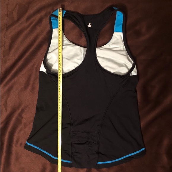 Lululemon Athletica Yoga Sports Tank Top - Picture 4 of 7